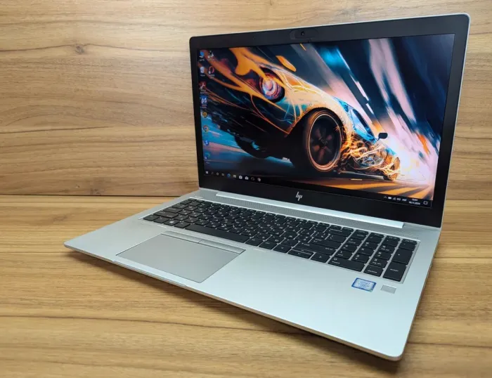 Ультрабук Б-клас HP EliteBook 850 G5 / 15.6" (1920x1080) IPS / Intel Core i5-7300U (2 (4) ядра по 2.6 - 3.5 GHz) / 16 GB DDR4 / 512 GB SSD / Intel HD Graphics 620 / TouchID / Windows 10 б/в - зображення 5