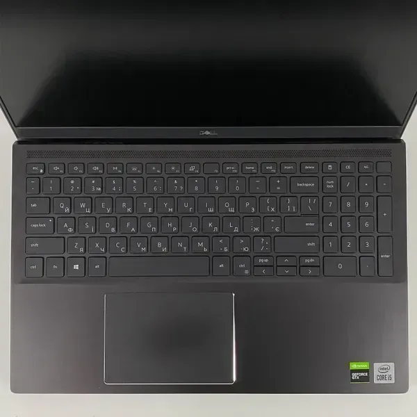 Ігровий ноутбук Dell Vostro 7500 / 15.6" (1920x1080) IPS / Intel Core i5-10300H (4 (8) ядра по 2.5 - 4.5 GHz) / 16 GB DDR4 / 512 GB SSD / nVidia GeForce GTX 1650 Ti, 4 GB GDDR6, 128-bit / WebCam / HDMI б/в - зображення 3