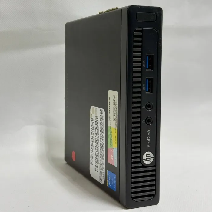 Комплект ПК: HP ProDesk 400 G1 Desktop Mini USFF / Intel Core i3-4160T (2 (4) ядра по 3.1 GHz) / 8 GB DDR3 / 256 GB SSD M.2 / Intel HD Graphics 4400 + Монітор LG Flatron E2211S-BN / 22" (1920x1080) TN / VGA б/в - зображення 8