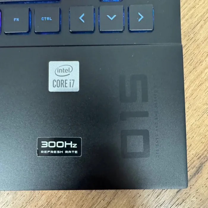 Ігровий ноутбук Б-клас HP Omen 15-ek1013dx / 15.6" (1920x1080) IPS / Intel Core i7-10750H (6 (12) ядер по 2.6 - 5.0 GHz) / 16 GB DDR4 / 1000 GB SSD / nVidia GeForce RTX 3070, 8 GB GDDR6, 256-bit / WebCam б/в - зображення 8