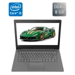 Ноутбук Б-клас Lenovo IdeaPad V330-14IKB / 14" (1920x1080) TN / Intel Core i5-8250U (4 (8) ядра по 1.6 - 3.4 GHz) / 8 GB DDR4 / 256 GB SSD / Intel UHD Graphics 620 / HDMI б/в