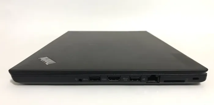 Ультрабук Lenovo ThinkPad T470 / 14" (1920x1080) IPS / Intel Core i3-7100U (2 (4) ядра 2.4 GHz) / 8 GB DDR4 / 256 GB SSD / Intel HD Graphics 620 / WebCam / Win 10 Home / Два АКБ б/в - зображення 5