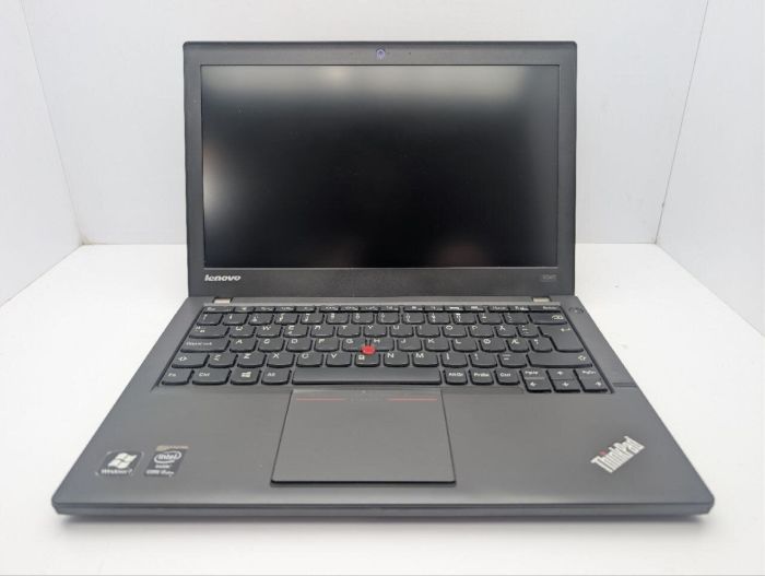 Нетбук Lenovo ThinkPad X240 / 12.5" (1366x768) TN / Intel Core i5-4300U (2 (4) ядра по 1.9 - 2.9 GHz) / 8 GB DDR3 / 120 GB SSD / Intel HD Graphics 4400 / WebCam б/в - изображение 2