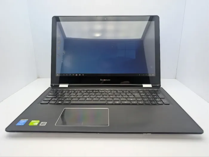 Ноутбук-трансформер Lenovo Yoga 500-15IBD / 15.6'' (1920x1080) TN Touch / Intel Core i5-5200U (2 (4) ядра по 2.2 - 2.7 GHz) / 8 GB DDR3 / 300 GB SSD / nVidia GeForce 940M, 2 GB GDDR3, 64-bit / WebCam б/в - зображення 2