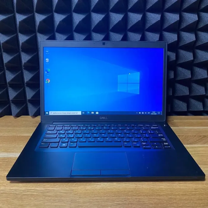 Ноутбук Б-клас Dell Latitude 7490 / 14" (1920x1080) IPS Touch / Intel Core i5-8350U (4 (8) ядра по 1.7 - 3.6 GHz) / 16 GB DDR4 / 128 GB SSD / Intel UHD Graphics 620 / WebCam б/в - зображення 7