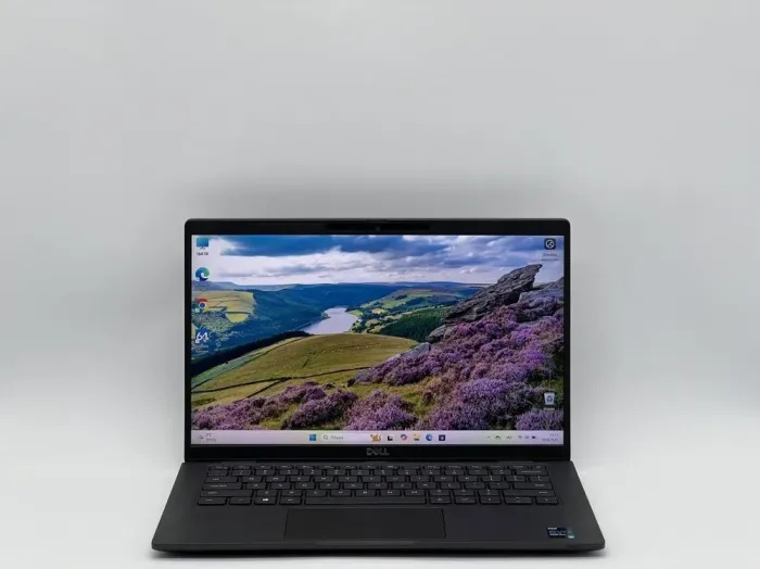 Ультрабук Dell Latitude 7420 / 14" (1920x1080) IPS / Intel Core i5-1145G7 (4 (8) ядра по 2.6 - 4.4 GHz) / 16 GB DDR4 / 480 GB SSD / Intel Iris Xe Graphics / WebCam / LTE б/в - зображення 2