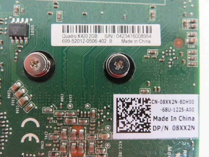 Дискретна відеокарта nVidia Quadro K420, 2 GB GDDR3, 128-bit / DVI, DisplayPort б/в - зображення 6