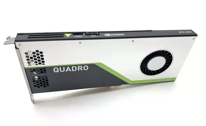 Дискретна відеокарта nVidia Quadro RTX 4000, 8 GB GDDR6, 256-bit / DisplayPort, USB Type-C б/в - зображення 3