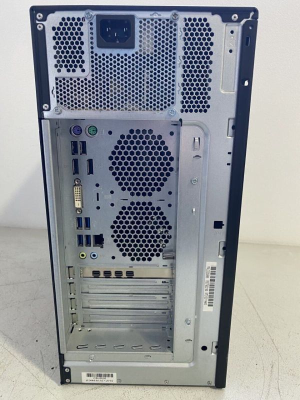 Комп'ютер Fujitsu Esprimo P758 E85 Tower / Intel Core i5-8400 (6 ядер по 2,8 - 4,0 ГГц) / 8 ГБ DDR4 / 256 ГБ SSD / nVidia Quadro K1200, 4 ГБ GDDR5, 128-біт б/в - зображення 4