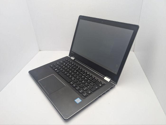 Ноутбук-трансформер Lenovo Yoga 510-14 / 14" (1366x768) TN Touch / Intel Core i7-7500U (2 (4) ядра по 2.7 - 3.5 GHz) / 8 GB DDR4 / 256 GB SSD / Intel HD Graphics 620 / WebCam б/в - зображення 9