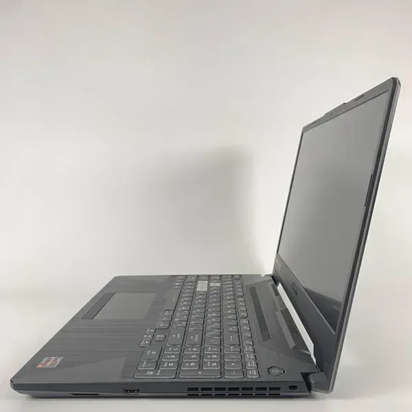Ігровий ноутбук Asus TUF Gaming FA506N / 15.6" (1920x1080) IPS / AMD Ryzen 5 7535HS (6 (12) ядер по 3.3 - 4.55 GHz) / 16 GB DDR5 / 512 GB SSD / nVidia GeForce RTX 2050, 4 GB GDDR6, 64-bit / WebCam / HDMI б/в - зображення 5