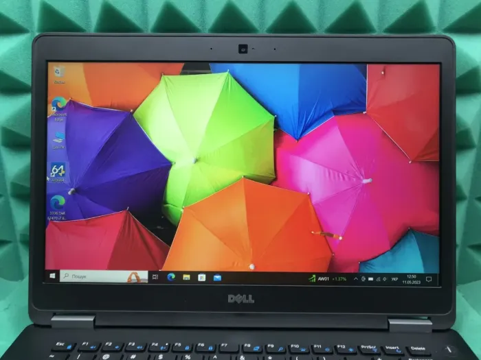 Ультрабук Б-клас Dell Latitude E7470 / 14" (1920x1080) IPS / Intel Core i7-6600U (2 (4) ядра по 2.6 - 3.4 GHz) / 8 GB DDR4 / 256 GB SSD M.2 / Intel HD Graphics 520 / WebCam / Fingerprint / HDMI / Windows 10 ліцензія б/в - зображення 3
