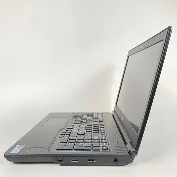 Мобільна робоча станція Б-клас Fujitsu Celsius H780 / 15.6" (1920x1080) IPS / Intel Core i7-8750H (6 (12) ядер по 2.2 - 4.1 GHz) / 16 GB DDR4 / 512 GB SSD / nVidia Quadro P600, 4 GB GDDR5, 128-bit / WebCam / HDMI б/в - зображення 6