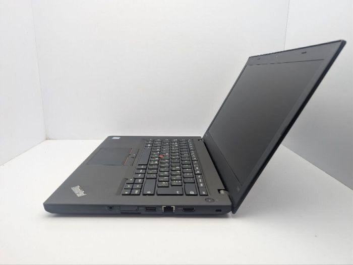 Ноутбук Lenovo ThinkPad T460 / 14" (1920x1080) TN / Intel Core i5-6300U (2 (4) ядра по 2.4 - 3.0 GHz) / 8 GB DDR3 / 240 GB SSD / Intel HD Graphics 520 / WebCam б/в - зображення 5
