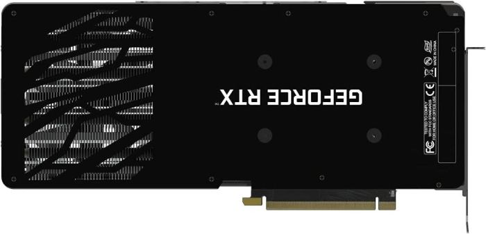 Дискретна відеокарта Palit GeForce RTX 3070 JetStream OC, 8 GB GDDR6, 256-bit / 1x HDMI, 3x DisplayPort / (NE63070019P2-1040J) б/в - зображення 3