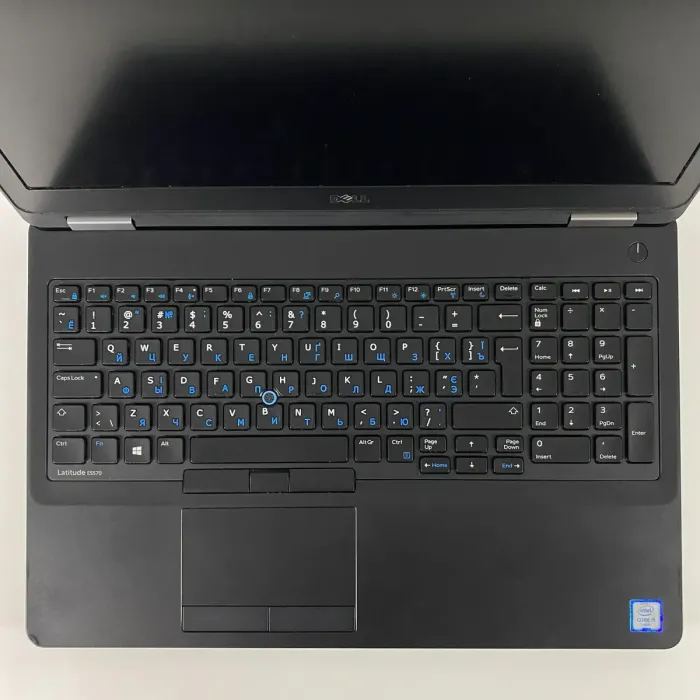 Ноутбук Б-клас Dell Latitude E5570 / 15.6" (1920x1080) IPS / Intel Core i5-6200U (2 (4) ядра по 2.3 - 2.8 GHz) / 8 GB DDR4 / 128 GB SSD / Intel HD Graphics 520 / WebCam / HDMI б/в - зображення 3
