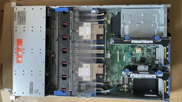 Сервер HP ProLiant DL380 G9 2U / 2x Intel Xeon E5-2630L v3 (8 (16) ядер по 1.8 - 2.9 GHz) / 16 GB DDR4 / noHDD / 2x 500W б/в - зображення 5