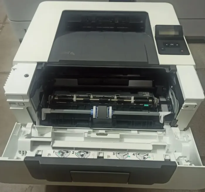 Принтер з дуплексом HP LaserJet Pro M402DN / Лазерний ч/б друк / 38 стор/хв / Ethernet, Duplex б/в - зображення 5