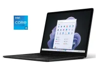 Ультрабук Б-клас Microsoft Surface Laptop 5 / 13.5" (2256x1504) IPS Touch / Intel Core i5-1245U (10 (12) ядер по 3.3 - 4.4 GHz) / 16 GB DDR4 / 256 GB SSD / Intel Iris Xe Graphics / WebCam б/в