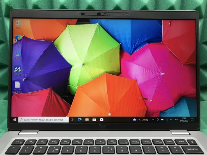 Ультрабук Б-клас Dell Latitude 5420 / 14" (1920x1080) IPS Touch / Intel Core i5-1145G7 (4 (8) ядра по 2.6 - 4.4 GHz) / 16 GB DDR4 / 256 GB SSD / Intel Iris Xe Graphics / WebCam / Windows 10 б/в - зображення 3