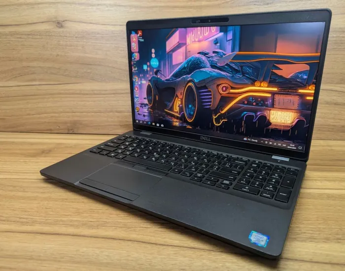Ультрабук Б-клас Dell Latitude 5500 / 15.6" (1920x1080) IPS Touch / Intel Core i5-8365U (4 (8) ядра по 1.6 - 4.1 GHz) / 16 GB DDR4 / 512 GB SSD / Intel UHD Graphics / WebCam / Windows 10 б/в - зображення 6