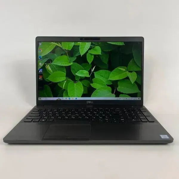 Ультрабук Б-клас Dell Latitude 5500 / 15.6" (1920x1080) IPS / Intel Core i5-8365U (4 (8) ядра по 1.6 - 4.1 GHz) / 16 GB DDR4 / 256 GB SSD / Intel UHD Graphics / WebCam / HDMI / SIM б/в - зображення 2
