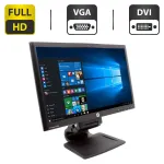 Монітор HP Compaq LA2206xc / 22" (1920x1080) TN / DisplayPort, DVI, VGA, USB-Hub, Audio / Вбудовані колонки 2x 1.0W / VESA 100x100 б/в
