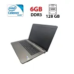 Ноутбук Medion Akoya E7225 / 17.3" (1600x900) TN / Intel Celeron N2940 (4 ядра по 1.83 - 2.25 GHz) / 6 GB DDR3 / 128 GB SSD / Intel HD Graphics / WebCam б/в
