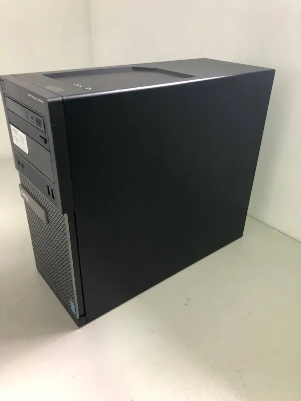 Комп'ютер Dell OptiPlex 3020 Tower / Intel Core i5-4570 (4 ядра по 3.2 - 3.6 GHz) / 8 GB DDR3 / 500 GB HDD / Intel HD Graphics 4600 / DVD-ROM б/в - зображення 4