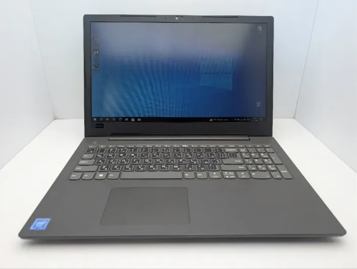 Ноутбук Lenovo V130-15IGM / 15.6" (1366x768) TN / Intel Celeron N4000 (2 ядра по 1.1 - 2.6 GHz) / 8 GB DDR4 / 120 GB SSD / Intel UHD Graphics 600 / WebCam / DVD-ROM б/в - зображення 2