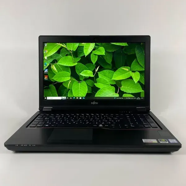 Мобильная рабочая станция Б-клас Fujitsu Celsius H780 / 15.6" (1920x1080) IPS / Intel Core i7-8750H (6 (12) ядер по 2.2 - 4.1 GHz) / 16 GB DDR4 / 512 GB SSD / nVidia Quadro P600, 4 GB GDDR5, 128-bit / HDMI / WebCam / VGA б/в - зображення 2