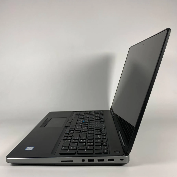 Мобільна робоча станція Dell Precision 7520 / 15.6" (1920x1080) IPS Touch / Intel Core i7-7820HQ (4 (8) ядра по 2,9 - 3,9 ГГц) / 16 ГБ DDR4 / 512 ГБ SSD / nVidia Quadro M2200, 4 ГБ GDDR5, 128-біт / WebCam / HDMI б/в - зображення 5