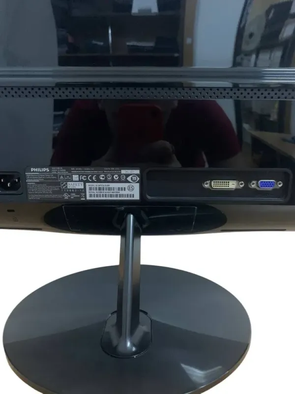 Монітор Philips 247E3LSU00 / 24" (1920x1080) TN / DVI, VGA б/в - зображення 3