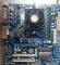 Комплект: Материнська плата Gigabyte GA-M68MT-D3 / AM3 / AMD Athlon II X2 250 (2 ядра по 3.0 GHz) / 8 GB DDR3 + Кулер б/в