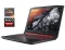 Ігровий ноутбук Acer Nitro 5 AN515-42 / 15.6" (1920x1080) IPS / AMD Ryzen 5 2500U (4 (8) ядра по 2.0 - 3.6 GHz) / 16 GB DDR4 / 480 GB SSD / AMD Radeon RX 560X, 4 GB GDDR5, 128-bit / WebCam б/в
