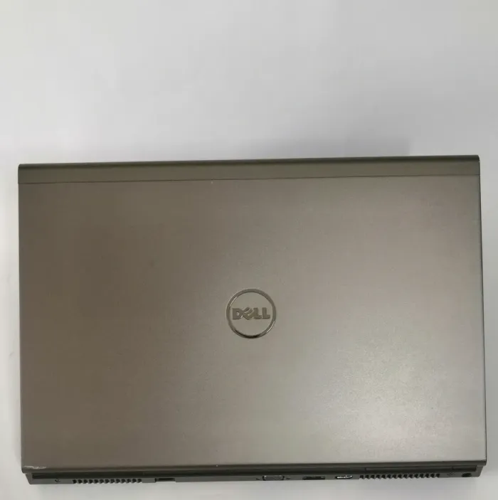 Мобільна робоча станція Dell Precision M4800 / 15,6" (1920x1080) IPS / Intel Core i7-4810MQ (4 (8) ядра по 2,8 - 3,8 ГГц) / 16 ГБ DDR3 / 256 ГБ SSD / nVidia Quadro K2100M, 2 ГБ GDDR5, 128-біт / DVD-ROM / WebCam / Win 10 Pro б/в - зображення 6