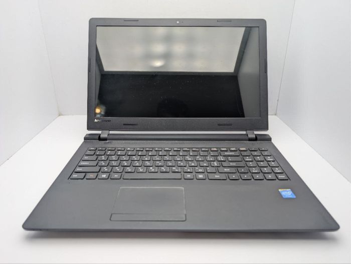 Ноутбук Lenovo IdeaPad 100-15IBY / 15.6" (1366x768) TN / Intel Celeron N2840 (2 ядра по 2.16 - 2.58 GHz) / 8 GB DDR3 / 120 GB SSD / Intel HD Graphics / WebCam б/в - изображение 3