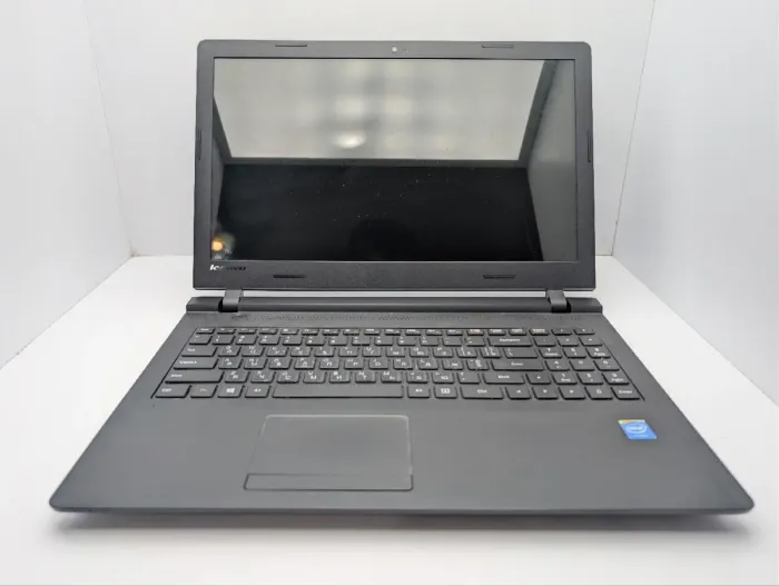 Ноутбук Lenovo IdeaPad 100-15IBY / 15.6" (1366x768) TN / Intel Celeron N2840 (2 ядра по 2.16 - 2.58 GHz) / 8 GB DDR3 / 120 GB SSD / Intel HD Graphics / WebCam б/в - зображення 3