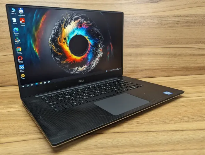 Мобільна робоча станція Б-клас Dell Precision 5520 / 15.6" (1920x1080) IPS / Intel Core i7-7820HQ (4 (8) ядра по 2.9 - 3.9 GHz) / 16 GB DDR4 / 512 GB SSD / nVidia Quadro M1200, 4 GB GDDR5, 128-bit / HDMI / Windows 10 б/в - зображення 5