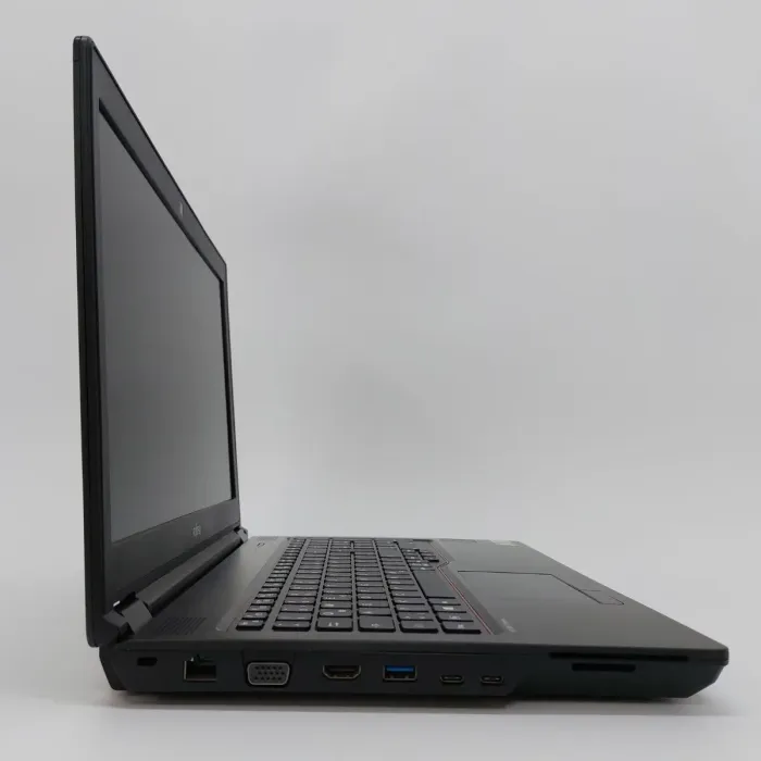 Мобільна робоча станція Fujitsu Celsius H7510 / 15,6" (1920x1080) IPS / Intel Core i7-10850H (6 (12) ядер по 2,7 - 5,1 ГГц) / 32 ГБ DDR4 / 512 ГБ SSD / nVidia Quadro T1000, 4 ГБ GDDR6, 128-біт / WebCam / HDMI б/в - зображення 4