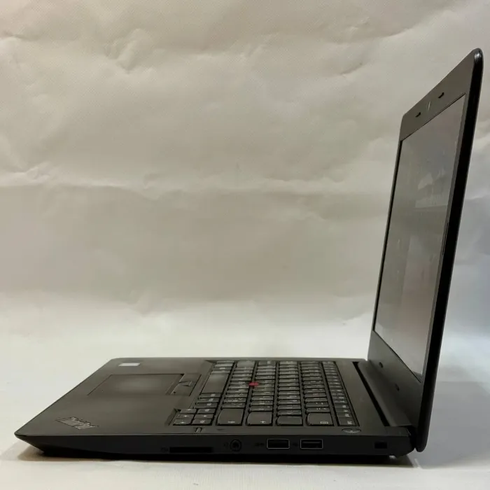 Ноутбук Б-клас Lenovo ThinkPad E470 / 14" (1920x1080) IPS / Intel Core i5-7200U (2 (4) ядра по 2.5 - 3.1 GHz) / 16 GB DDR4 / 256 GB SSD / nVidia GeForce 940MX, 2 GB GDDR5, 64-bit / WebCam б/в - зображення 6