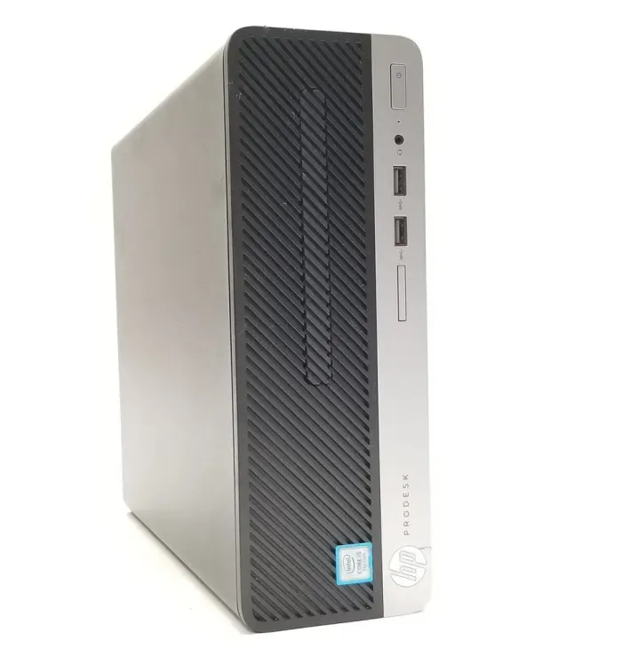 ПК HP ProDesk 400 G4 SFF / Intel Core i3-7100 (2 (4) ядра по 3.9 GHz) / 8 GB DDR4 / 120 GB SSD / Intel HD Graphics 630 б/в - зображення 2