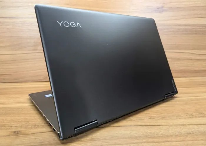 Ноутбук-трансформер Lenovo Yoga 710-15IKB / 15.6" (1920x1080) IPS Touch / Intel Core i5-7200U (2 (4) ядра по 2.5 - 3.1 GHz) / 16 GB DDR4 / 480 GB SSD / nVidia GeForce 940MX, 2 GB GDDR5, 64-bit / WebCam / TouchID / Windows 10 б/в - зображення 8