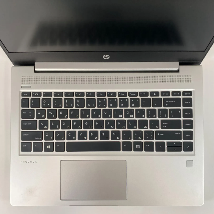 Ультрабук HP ProBook 445 G7 / 14" (1920x1080) IPS / AMD Ryzen 5 4500U (6 ядер по 2.3 - 4.0 GHz) / 16 GB DDR4 / 256 GB SSD / AMD Radeon RX Vega 6 / WebCam / TouchID б/в - зображення 3