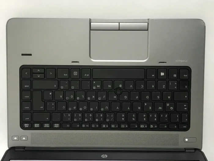 Ноутбук Б-клас HP ProBook 640 G1 / 14" (1600x900) TN / Intel Core i5-4210M (2 (4) ядра по 2.6 - 3.2 GHz) / 8 GB DDR3 / 500 GB HDD / Intel HD Graphic 4600 / WebCam / Win 10 Pro б/в - зображення 8