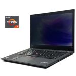 Ультрабук Lenovo ThinkPad P14s Gen 1 / 14" (1920x1080) IPS / AMD Ryzen 7 Pro 4750U (8 (16) ядер по 1.7 - 4.1 GHz) / 16 GB DDR4 / 256 GB SSD / AMD Radeon RX Vega 7 Graphics / WebCam / Win 10 Pro б/в