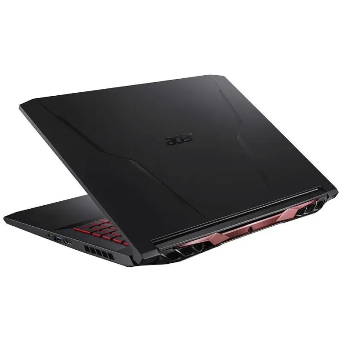 Ігровий ноутбук Acer Nitro 5 AN517-53-5820 / 17,3" (1920x1080) IPS / Intel Core i5-11300H (4 (8) ядра по 2,6 - 4,4 ГГц) / 8 ГБ DDR4 / 240 ГБ SSD / nVidia GeForce RTX 3050, 4 ГБ GDDR5, 128-біт / WebCam б/в - зображення 4