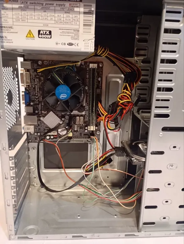 ПК Б-клас LogicPower Tower / Intel Core i3-4130 (2 (4) ядра по 3.4 GHz) / 8 GB DDR3 / 250 GB HDD / Intel HD Graphics 4400 / 400W б/в - зображення 5