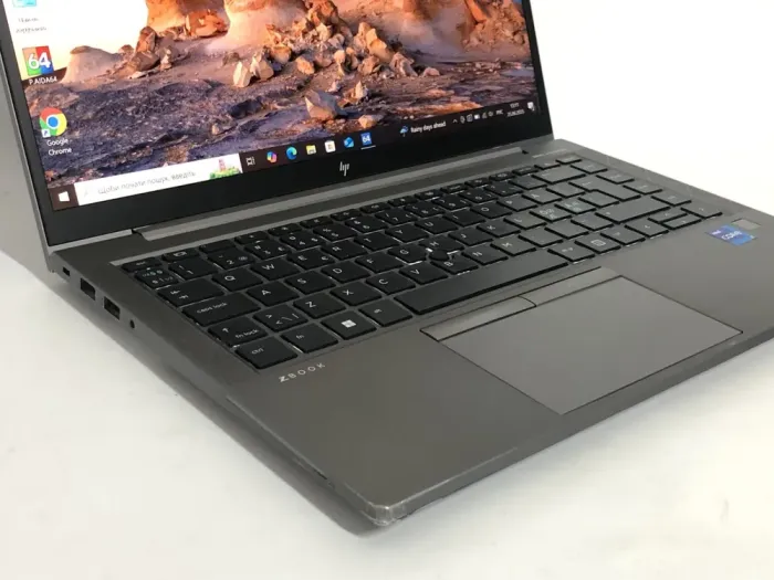 Мобільна робоча станція Б-клас HP ZBook Firefly 14 G8 / 14" (1920x1080) IPS / Intel Core i7-1165G7 (4 (8) ядра по 2.8 - 4.7 GHz) / 16 GB DDR4 / 512 GB SSD NVMe / nVidia Quadro T500, 4 GB GDDR6, 64-bit / WebCam / Win 10 Pro б/в - зображення 10