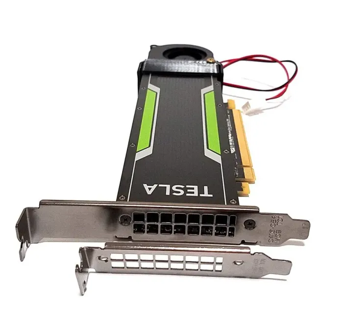 Дискретна відеокарта nVidia Tesla P4, 8 GB GDDR5, 256-bit + Кулер б/в - зображення 3
